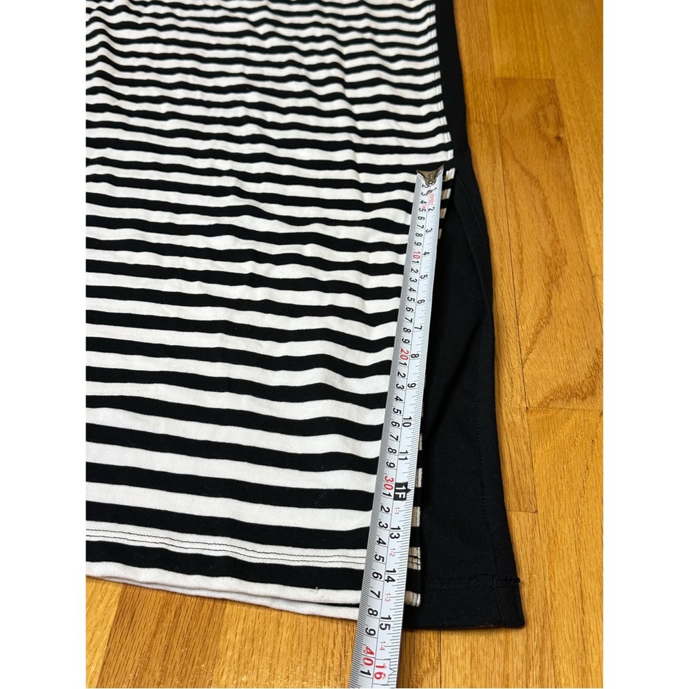 rag & bone Brit Striped Side-Split Tank Dress - Picture 8 of 10